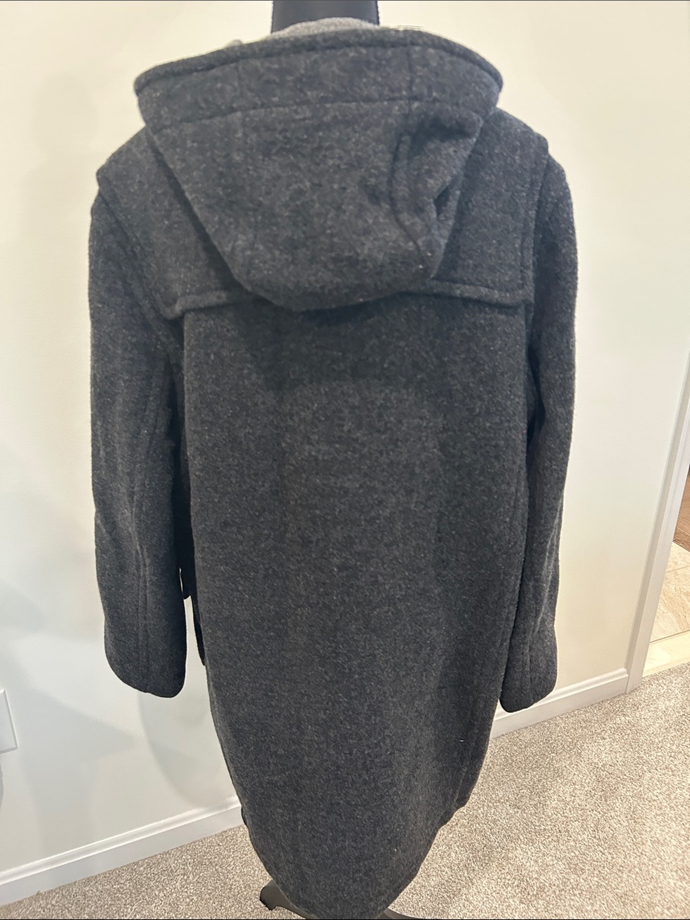J. Crew Wool Toggle Coat - Picture 3 of 3